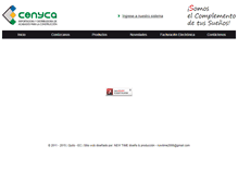 Tablet Screenshot of cenyca.com